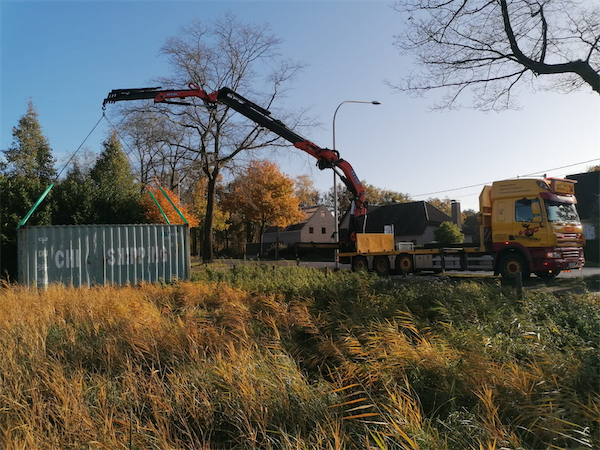 Takeldienst VDC Speciaal Transport