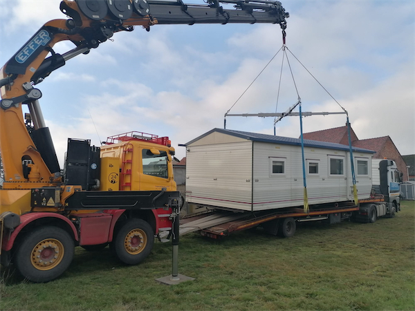 Takeldienst VDC Speciaal Transport