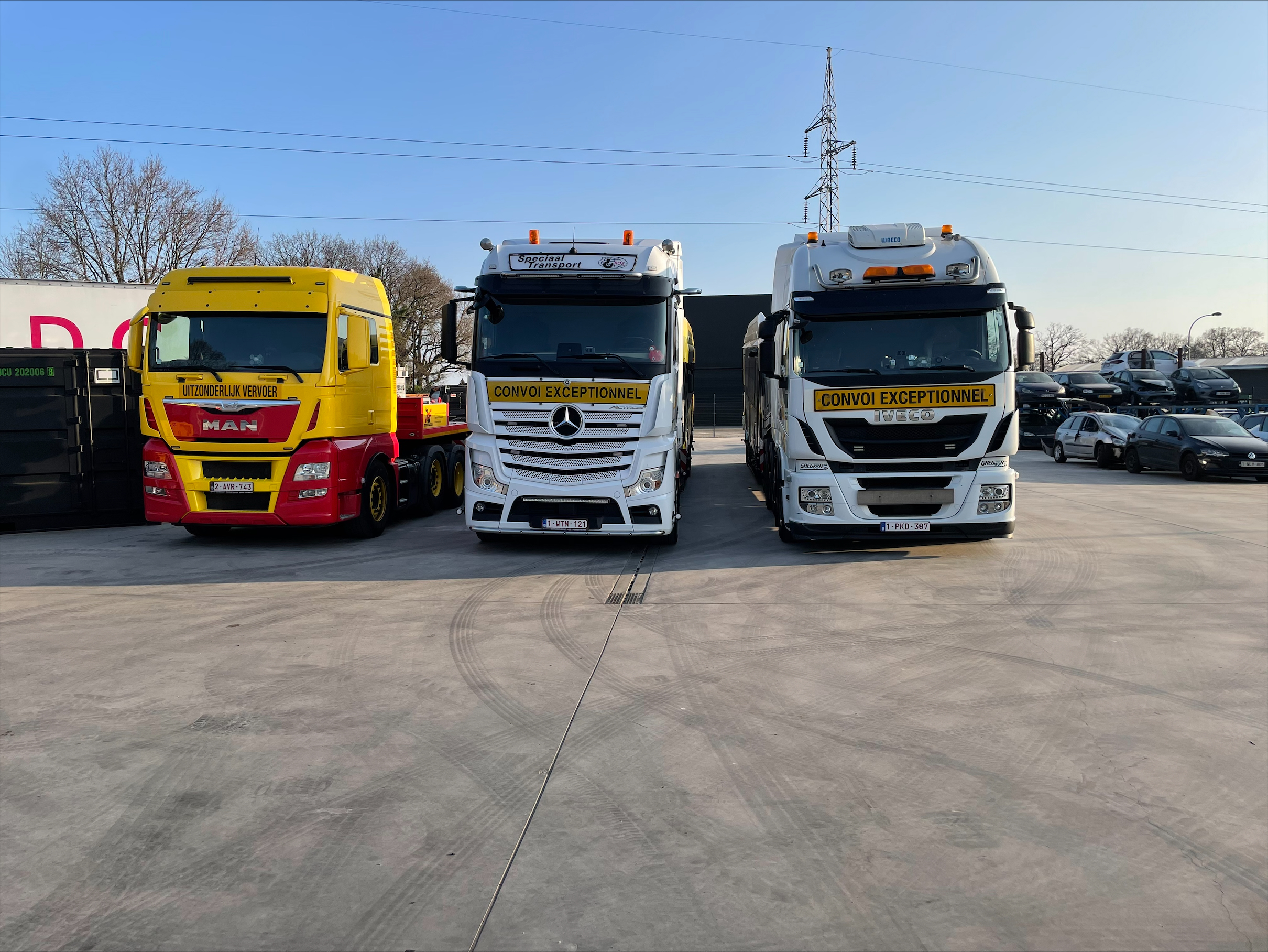 Takeldienst VDC Speciaal Transport