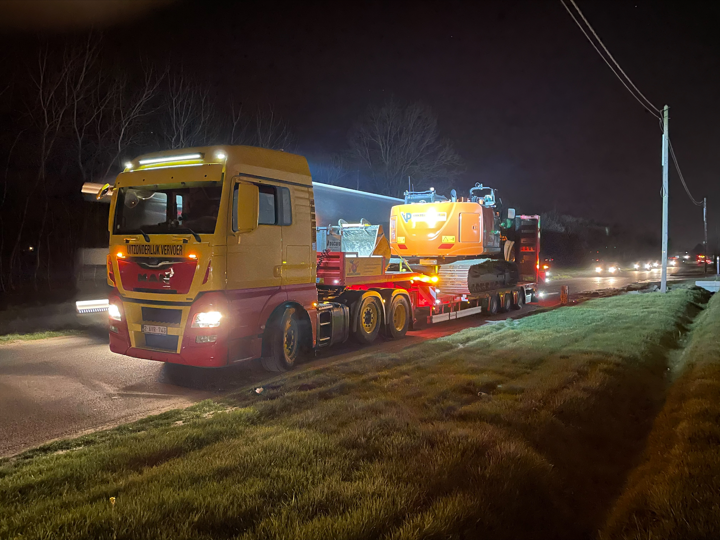 Takeldienst VDC Speciaal Transport