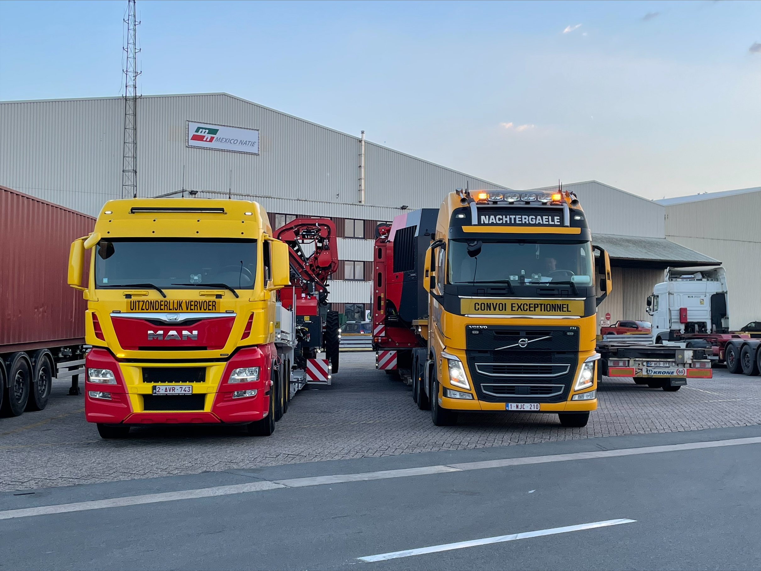 Takeldienst VDC Speciaal Transport