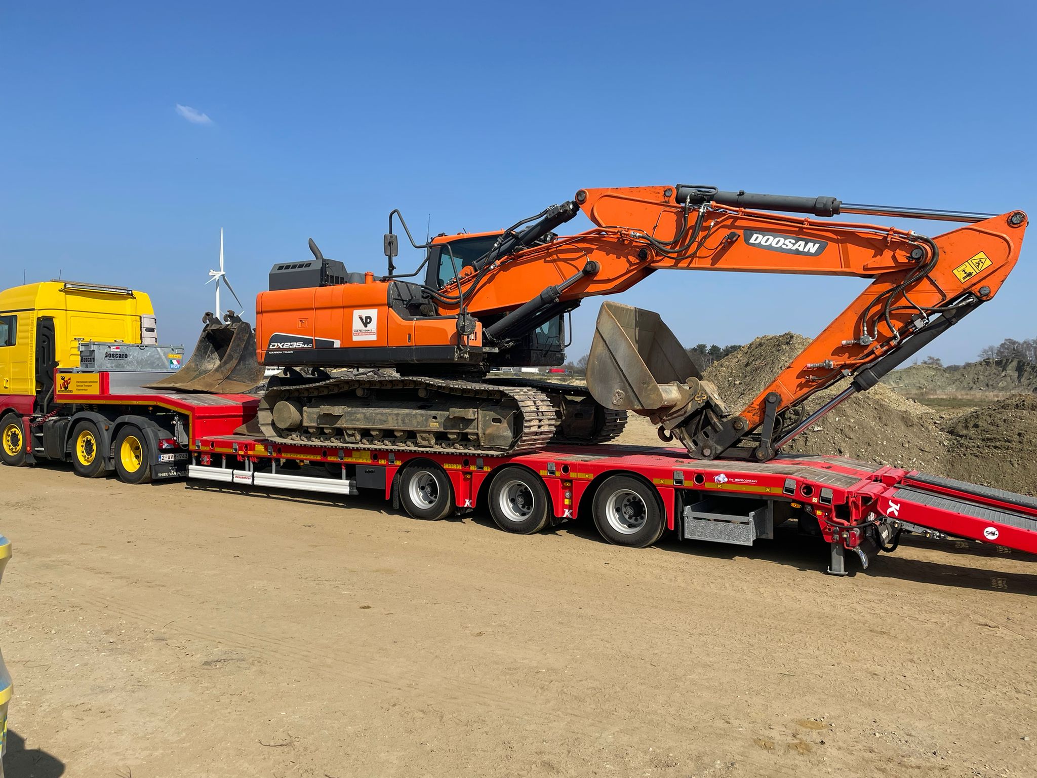 Takeldienst VDC Speciaal Transport