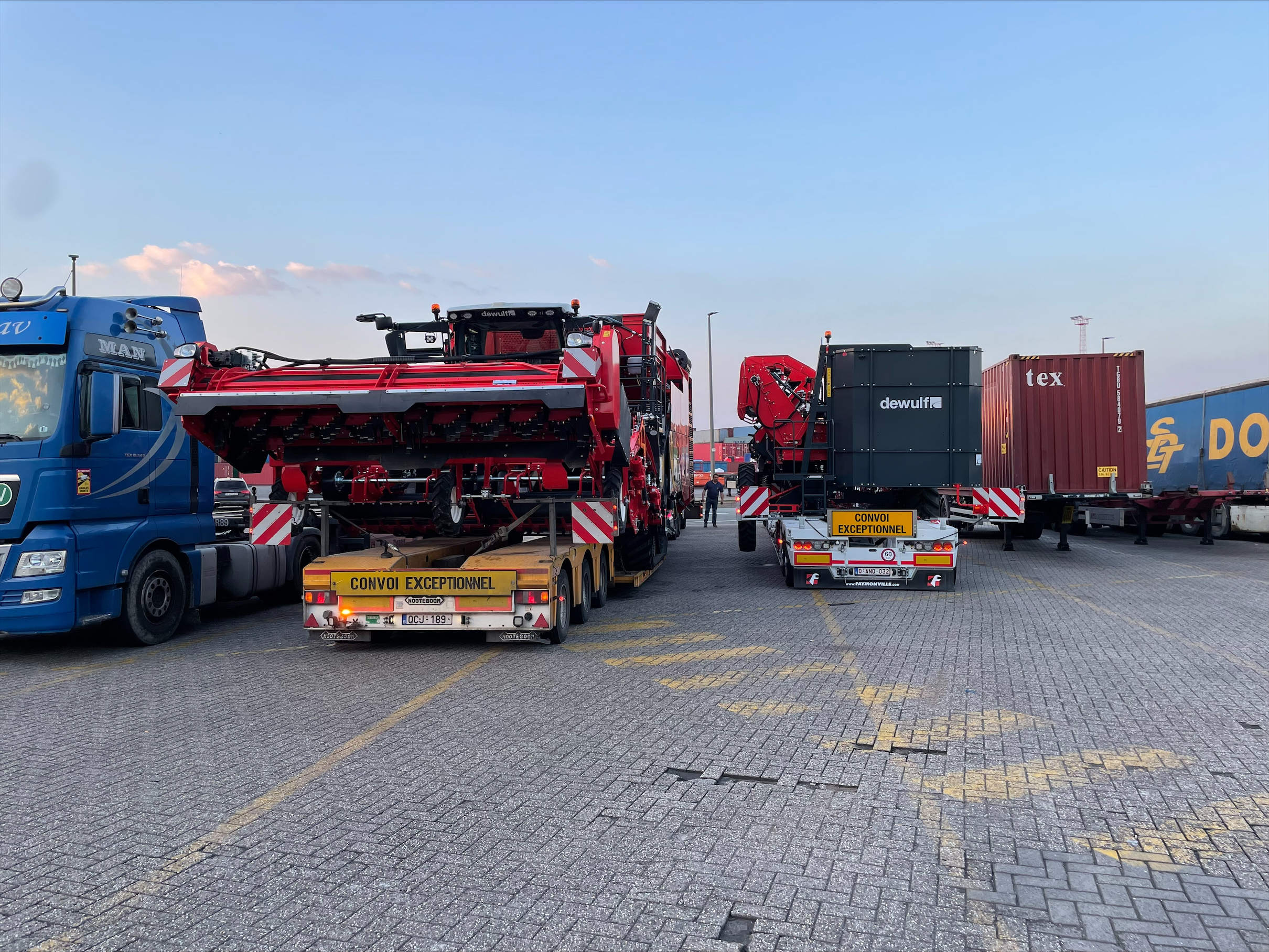 Takeldienst VDC Speciaal Transport