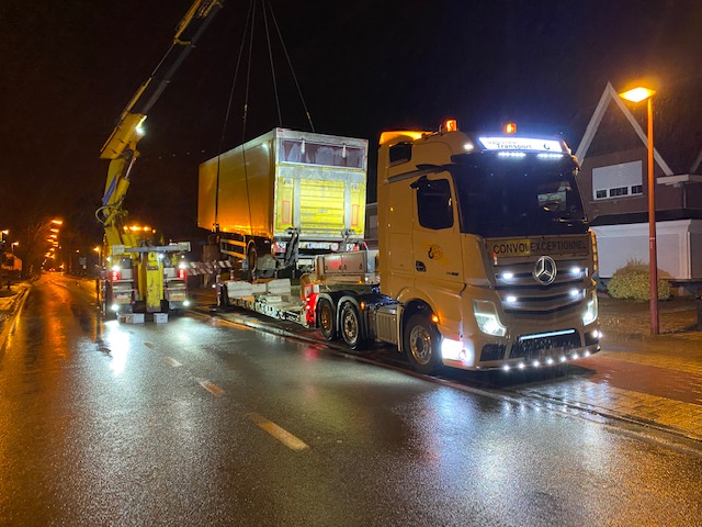 Takeldienst VDC Speciaal Transport