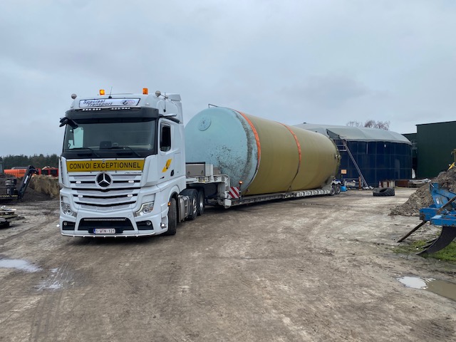 Takeldienst VDC Speciaal Transport