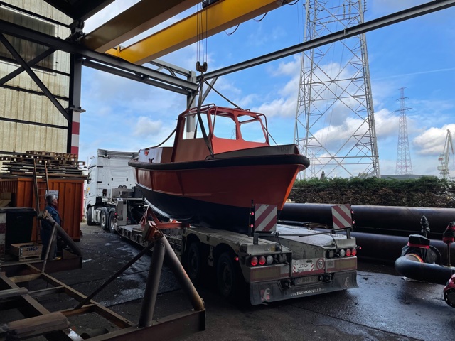 Takeldienst VDC Speciaal Transport