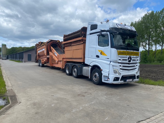 Takeldienst VDC Speciaal Transport