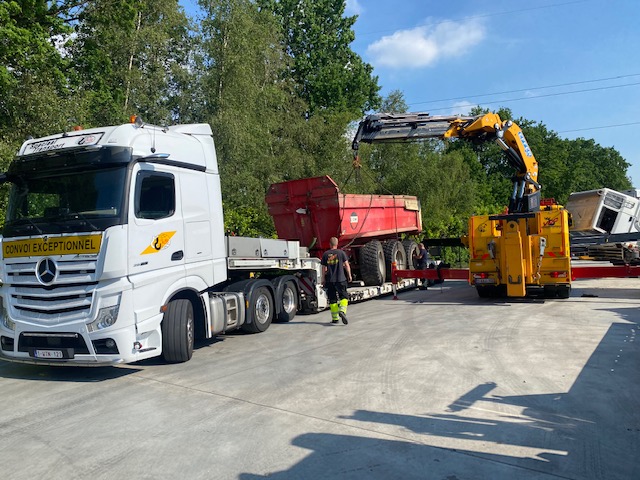 Takeldienst VDC Speciaal Transport