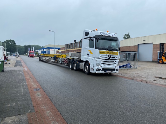 Takeldienst VDC Speciaal Transport