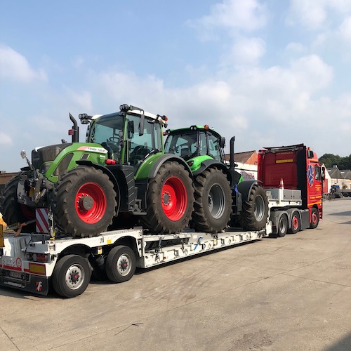 Takeldienst VDC Speciaal Transport