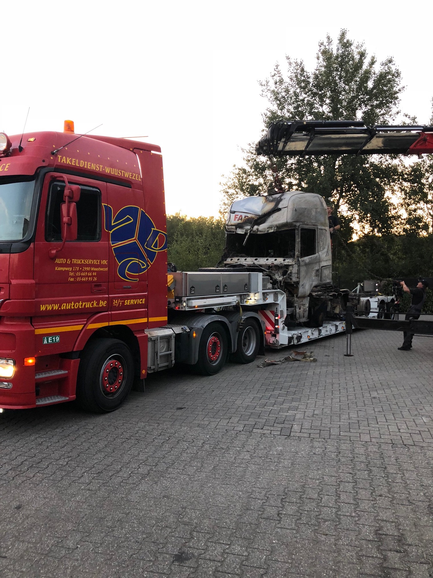 Takeldienst VDC Speciaal Transport