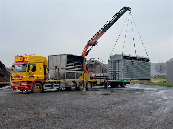 Takeldienst VDC Speciaal Transport