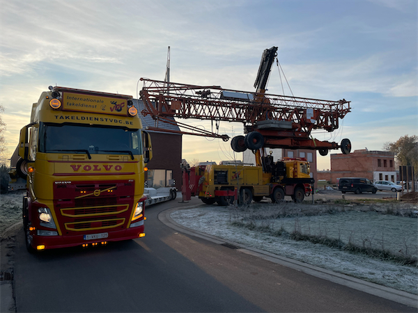 Takeldienst VDC Speciaal Transport