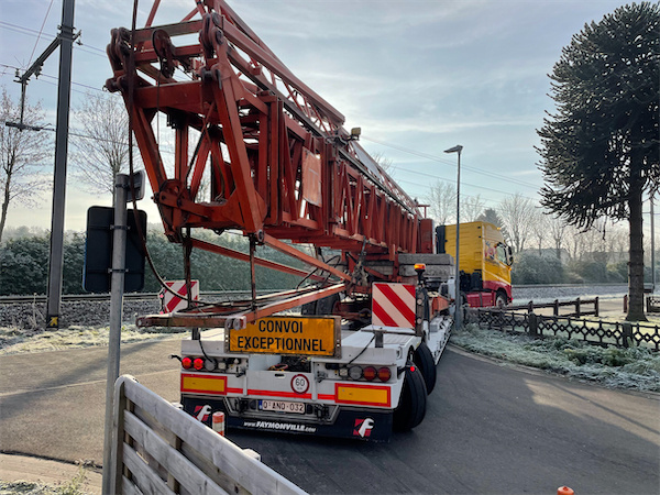 Takeldienst VDC Speciaal Transport