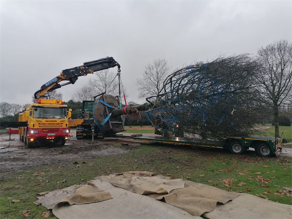 Takeldienst VDC Speciaal Transport