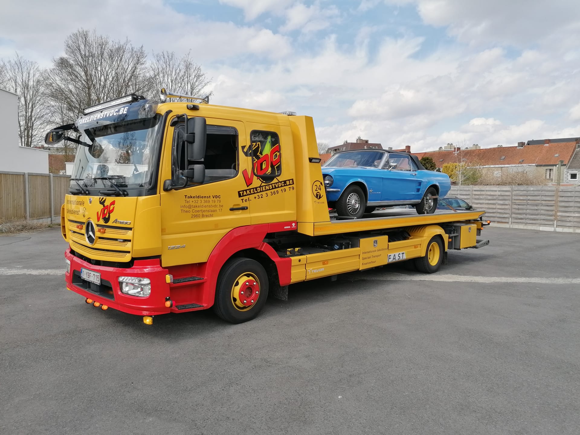 Takeldienst VDC Lichte voertuigen