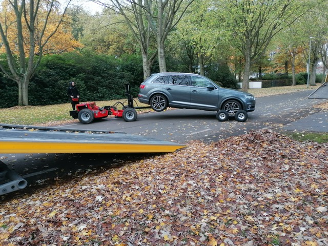 Takeldienst VDC Lichte voertuigen