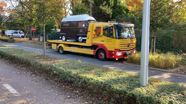 Takeldienst VDC Lichte voertuigen