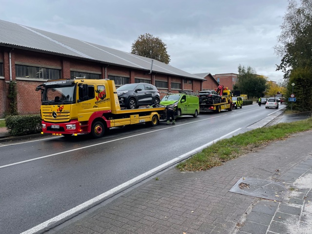 Takeldienst VDC Lichte voertuigen