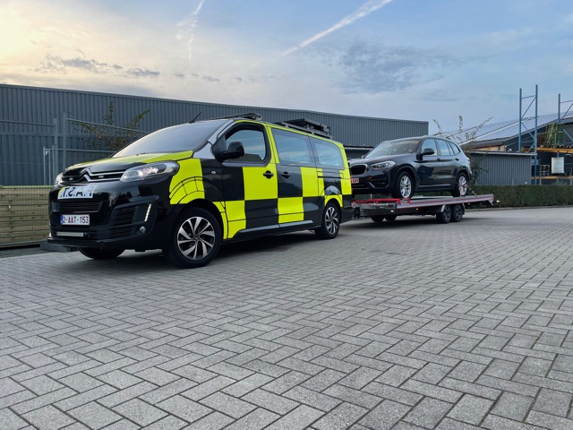 Takeldienst VDC Lichte voertuigen