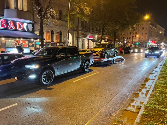 Takeldienst VDC Lichte voertuigen