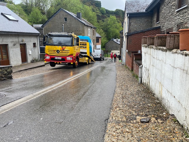 Takeldienst VDC Lichte voertuigen