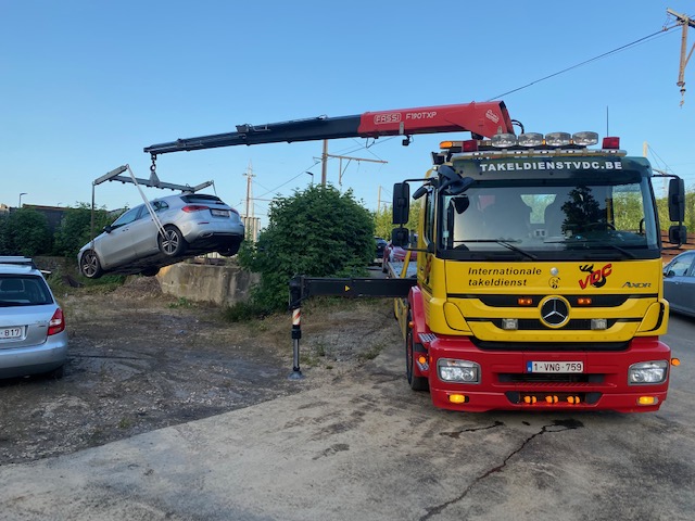 Takeldienst VDC Lichte voertuigen