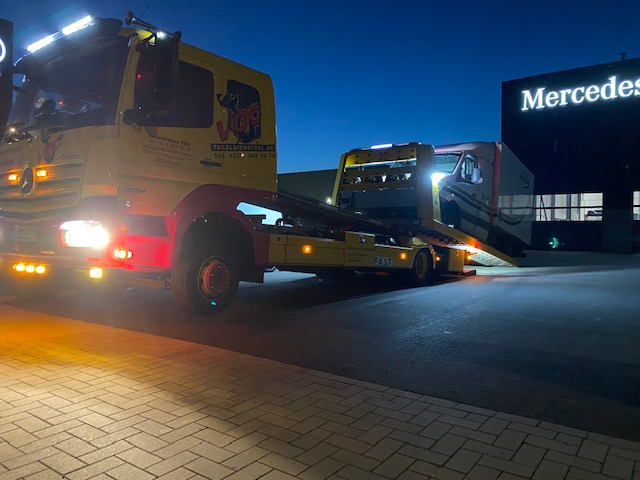 Takeldienst VDC Lichte voertuigen