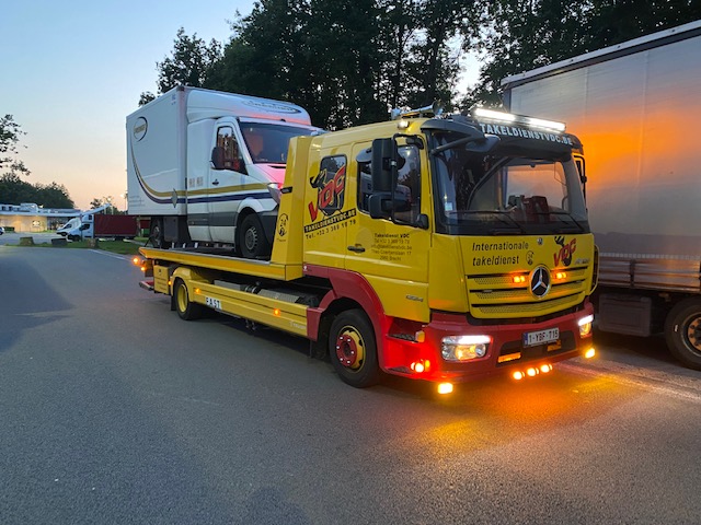 Takeldienst VDC Lichte voertuigen