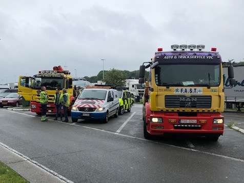 Takeldienst VDC Lichte voertuigen