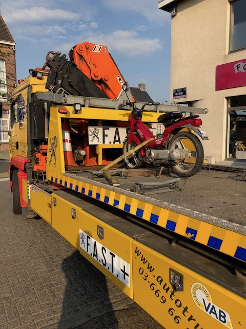 Takeldienst VDC Lichte voertuigen