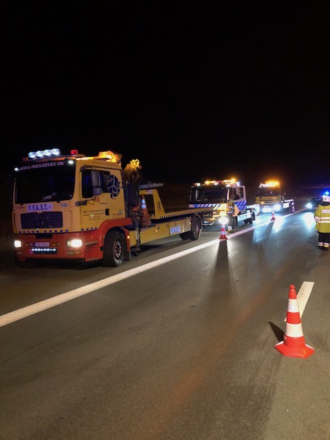 Takeldienst VDC Lichte voertuigen