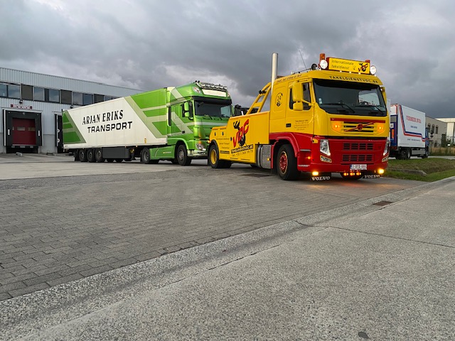 Takeldienst VDC Zware voertuigen