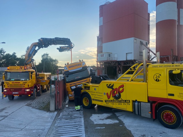 Takeldienst VDC Zware voertuigen
