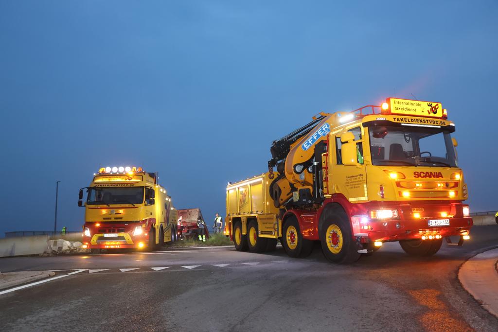 Takeldienst VDC Zware voertuigen