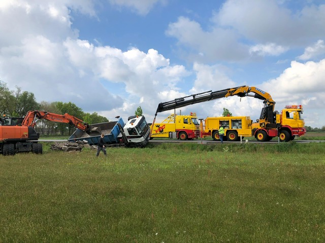 Takeldienst VDC Zware voertuigen