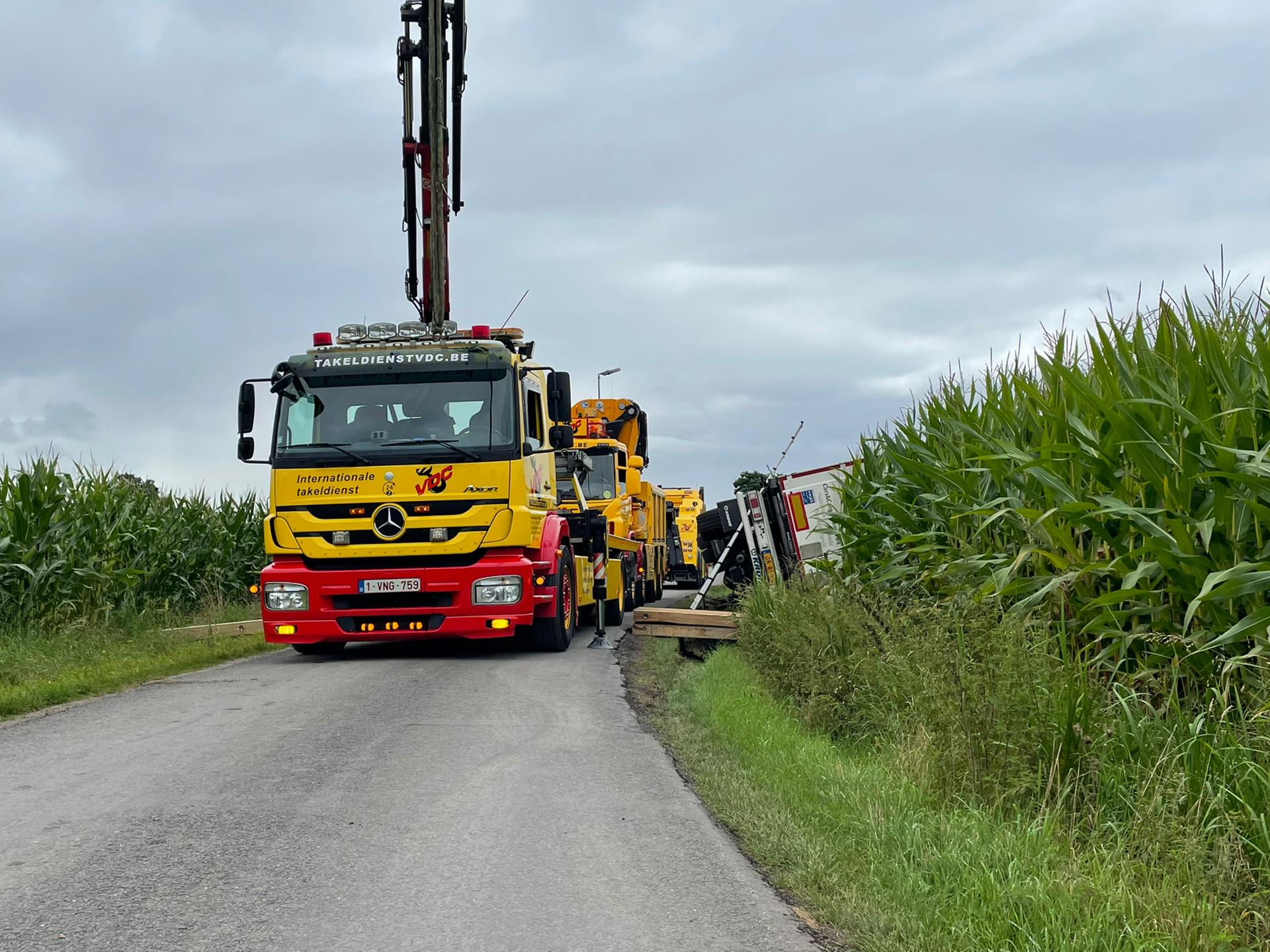 Takeldienst VDC Zware voertuigen