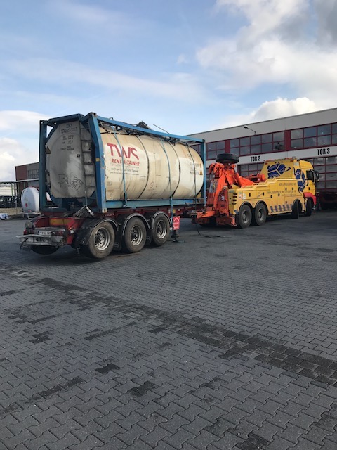 Takeldienst VDC Zware voertuigen