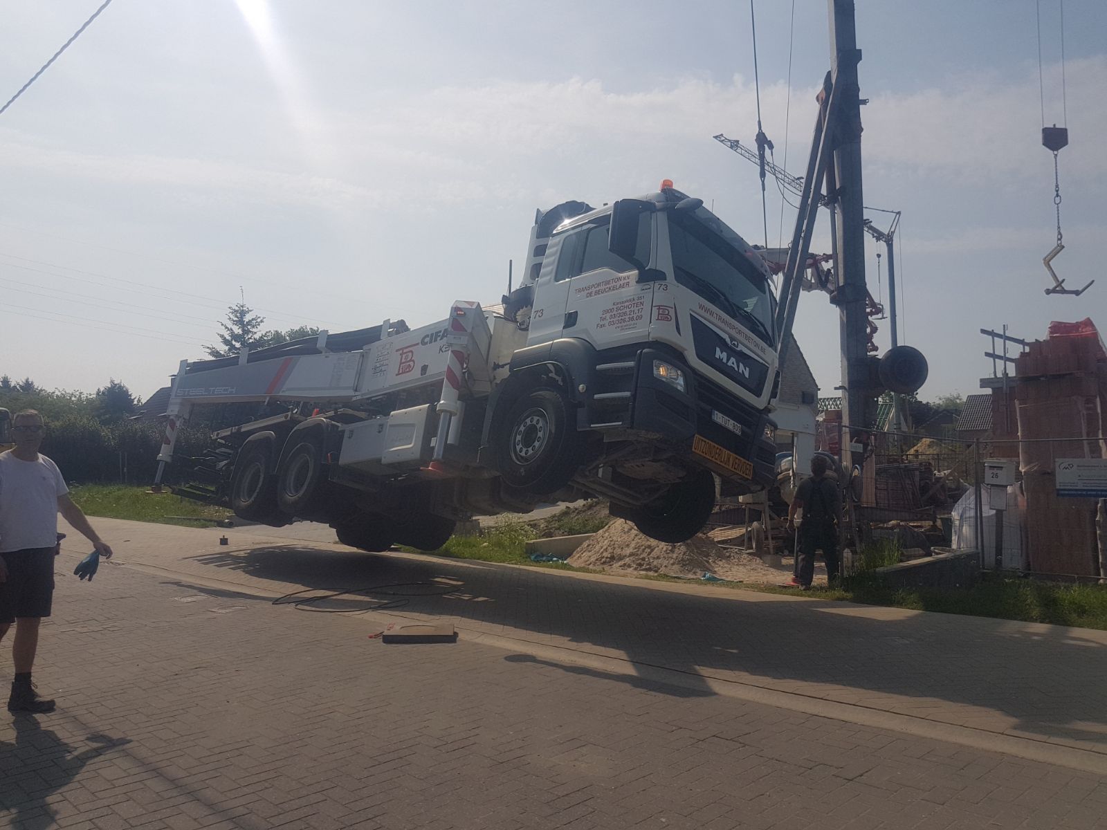 Takeldienst VDC Zware voertuigen