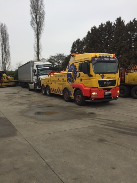 Takeldienst VDC Zware voertuigen