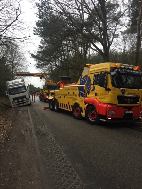 Takeldienst VDC Lichte voertuigen