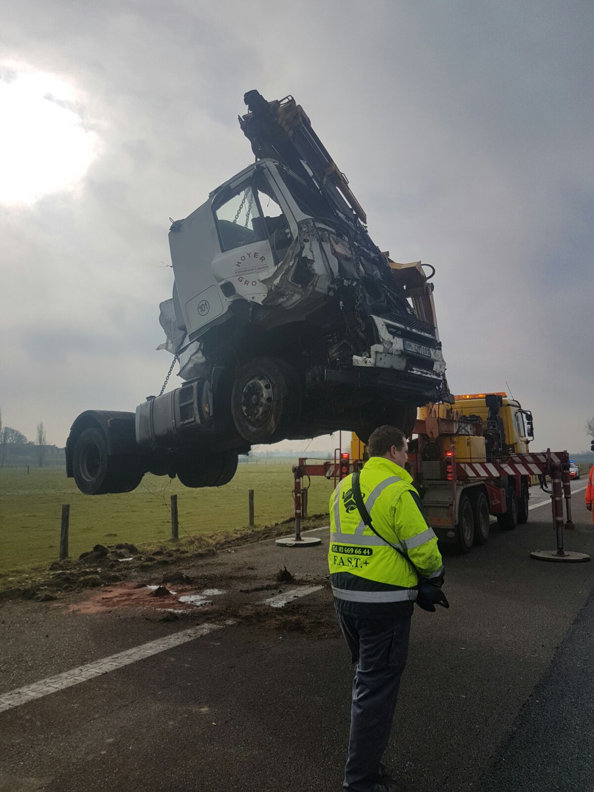 Takeldienst VDC Lichte voertuigen