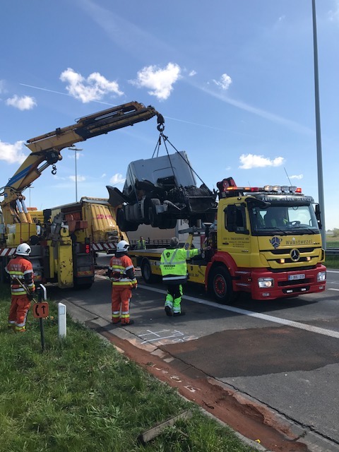 Takeldienst VDC Zware voertuigen