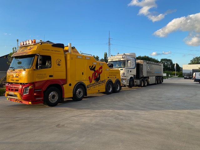 Takeldienst VDC Zware voertuigen