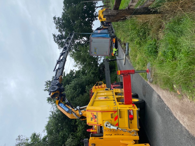 Takeldienst VDC Zware voertuigen