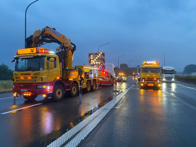 Takeldienst VDC Zware voertuigen