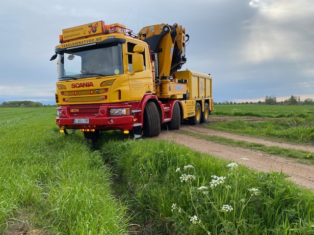 Takeldienst VDC Zware voertuigen