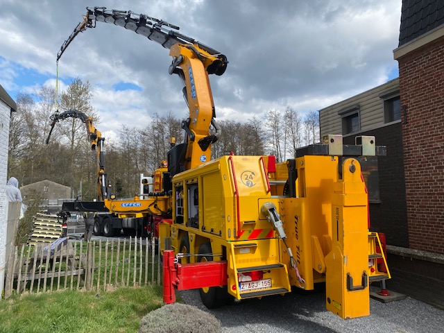 Takeldienst VDC Zware voertuigen