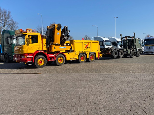 Takeldienst VDC Zware voertuigen