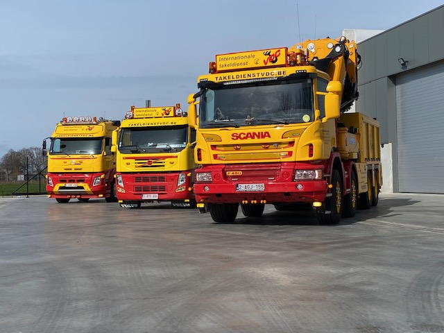Takeldienst VDC Zware voertuigen